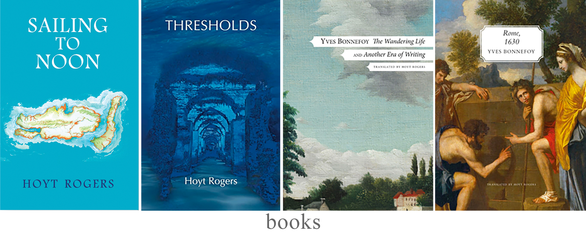 Hoyt Rogers is a writer, translator, scholar, and internationalist.