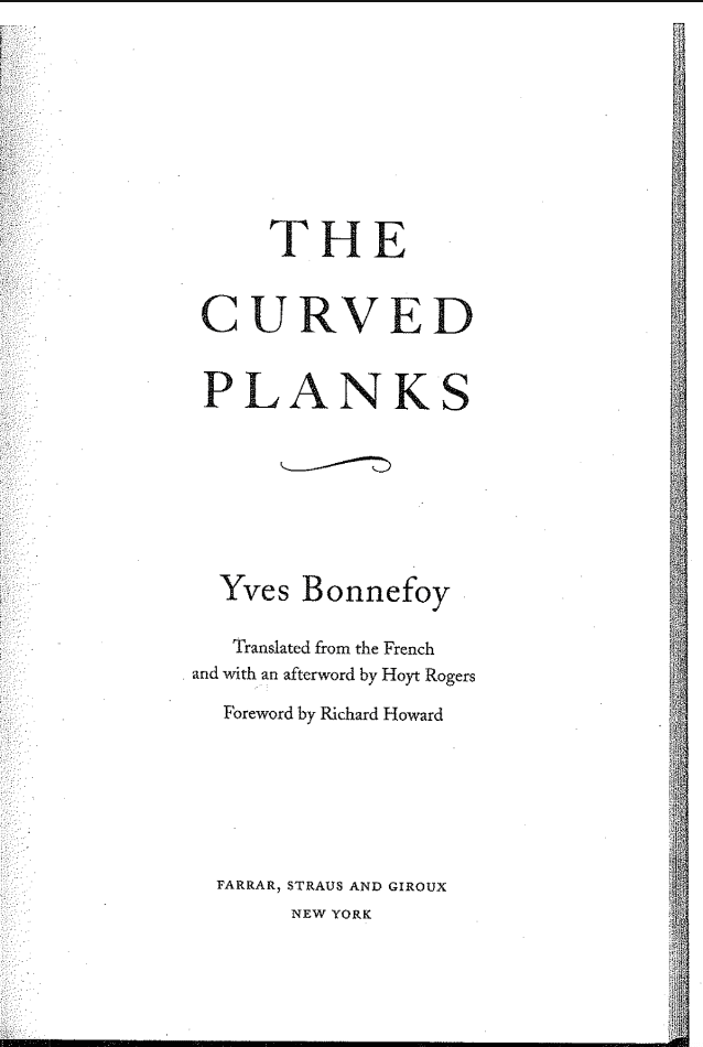 curved planks